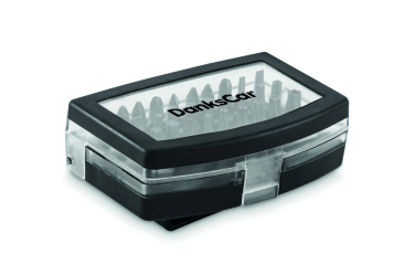 Logo trade promotional items picture of: 32 pcs screwdriver bit set