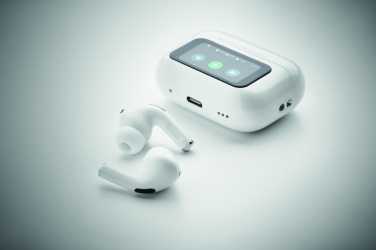 Logotrade promotional merchandise photo of: ABS TWS earbuds
