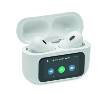 Logo trade promotional gifts image of: ABS TWS earbuds