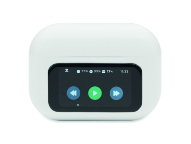 Logotrade promotional product image of: ABS TWS earbuds