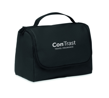 Logotrade corporate gifts photo of: Cosmetic hanging bag in PU