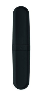 Logo trade promotional gift photo of: Cutlery set and case in PLA