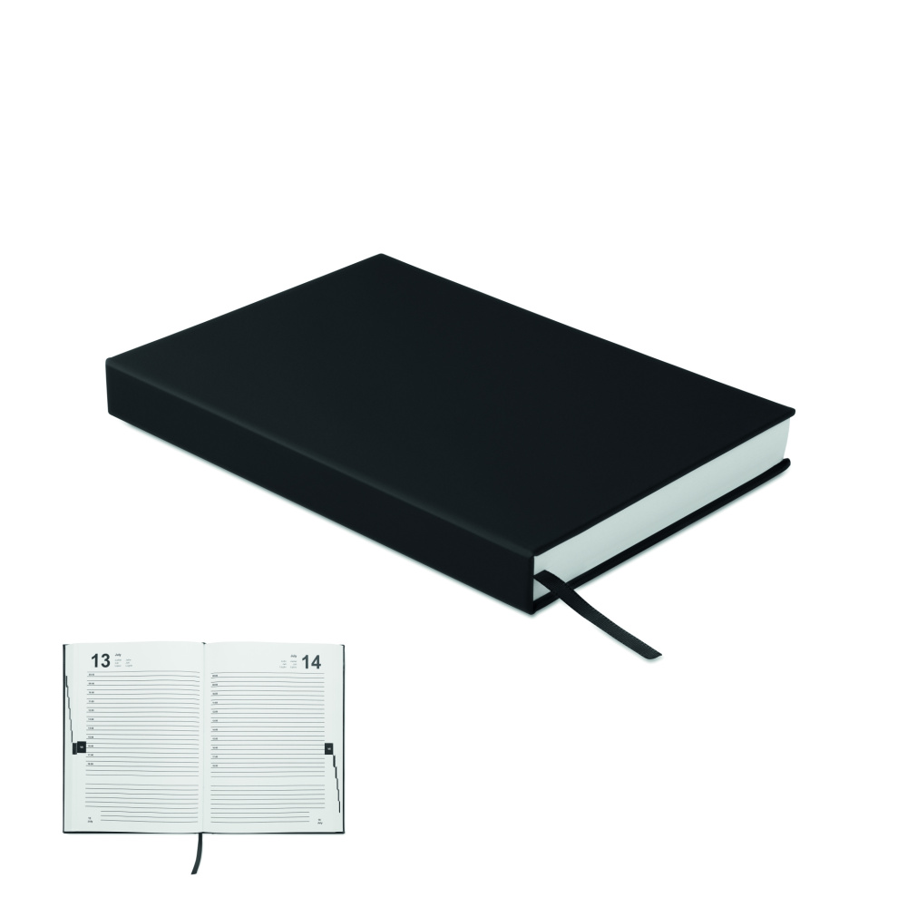 Logotrade business gifts photo of: A5 perpetual daily planner