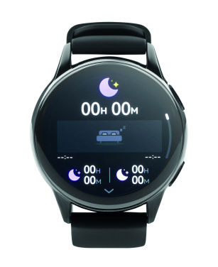 Logo trade promotional items image of: Smartwatch IP68 waterproof