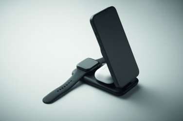 Logotrade promotional merchandise photo of: 3 in 1 wireless charger 15W