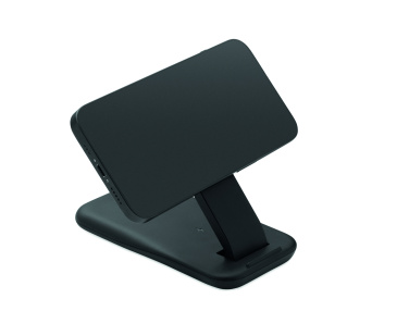 Logo trade promotional giveaway photo of: 3 in 1 wireless charger 15W