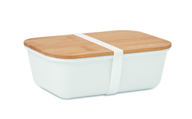 Logotrade promotional item picture of: Lunch box with bamboo lid