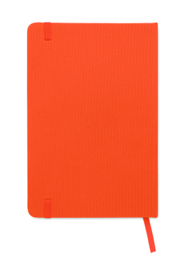 Logotrade advertising product image of: A5 RPET notebook 80 lined