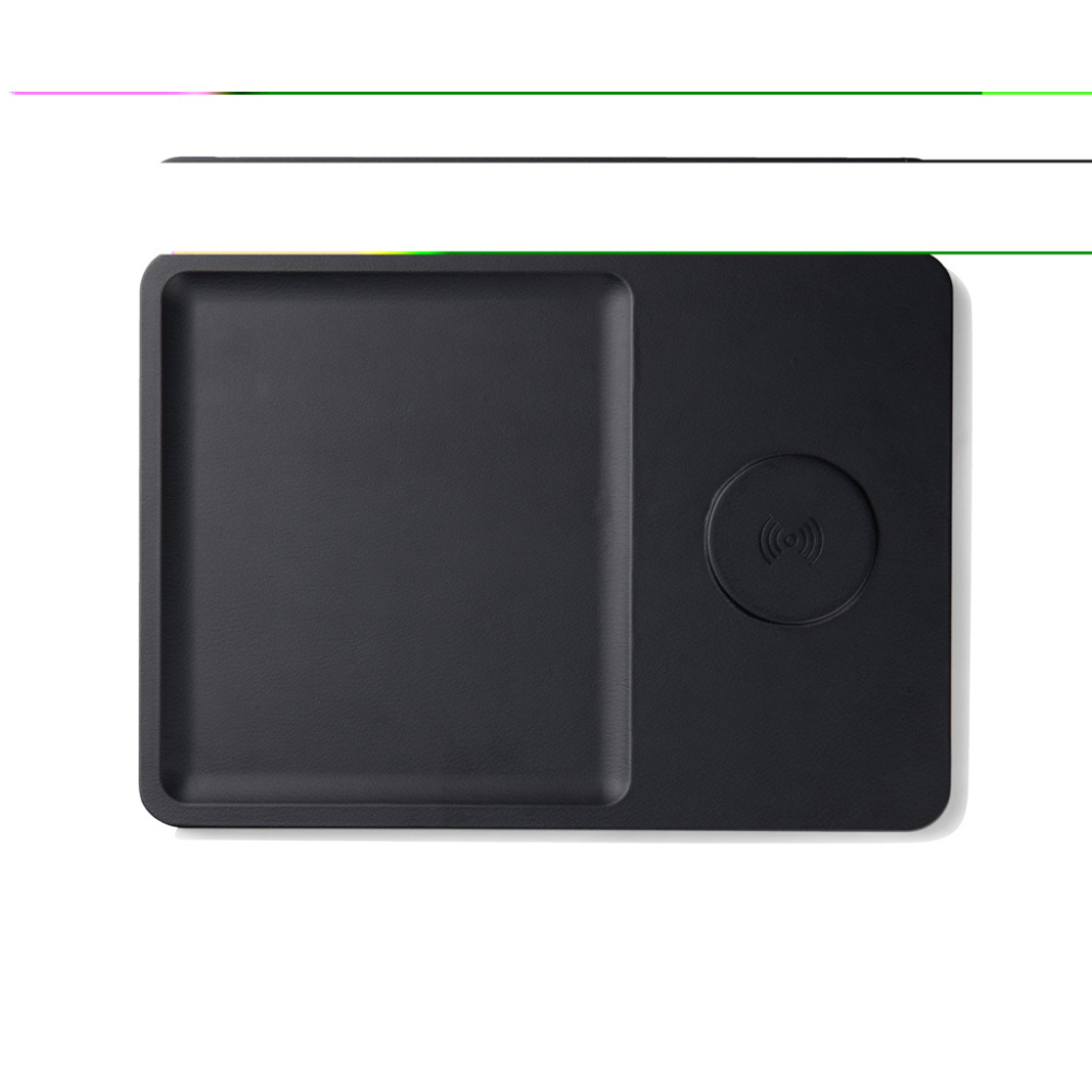 Logo trade promotional gifts image of: VINGA Timo RCS desk charger and accessory tray