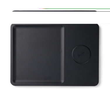 Logotrade advertising products photo of: VINGA Timo RCS desk charger and accessory tray