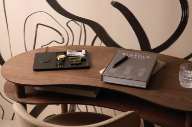 Logo trade promotional merchandise picture of: VINGA Timo RCS desk charger and accessory tray