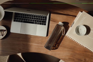 Logo trade advertising product photo of: VINGA Arch RCS RPET bottle 550 ML