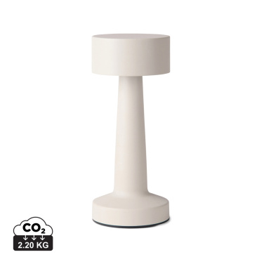Logotrade promotional merchandise picture of: VINGA Maris RCS recycled ABS table lamp