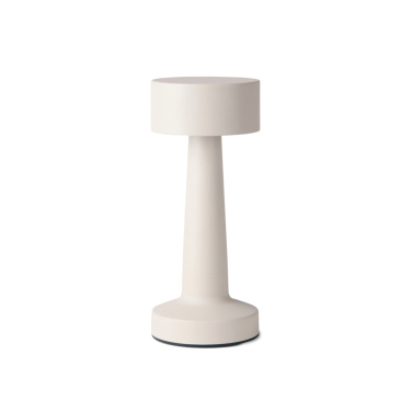 Logo trade promotional products image of: VINGA Maris RCS recycled ABS table lamp