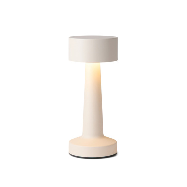 Logotrade promotional products photo of: VINGA Maris RCS recycled ABS table lamp