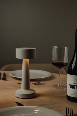 Logotrade promotional giveaway image of: VINGA Maris RCS recycled ABS table lamp