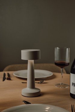 Logotrade promotional merchandise picture of: VINGA Maris RCS recycled ABS table lamp