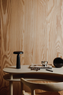 Logo trade promotional products picture of: VINGA Avery RCS table lamp