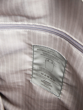 Logo trade promotional products picture of: VINGA Baltimore RCS tote backpack