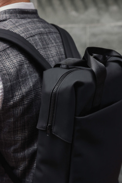 Logo trade corporate gifts picture of: VINGA Baltimore RCS tote backpack