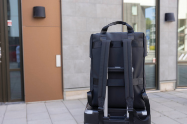 Logotrade promotional product picture of: VINGA Baltimore RCS tote backpack