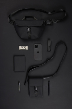 Logotrade corporate gift image of: VINGA Baltimore RCS sling bag