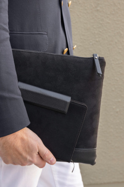 Logo trade promotional giveaways image of: VINGA Marlow GRS notebook