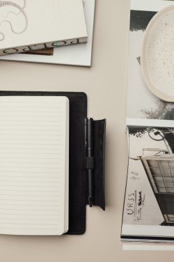 Logo trade promotional giveaways picture of: VINGA Marlow GRS notebook