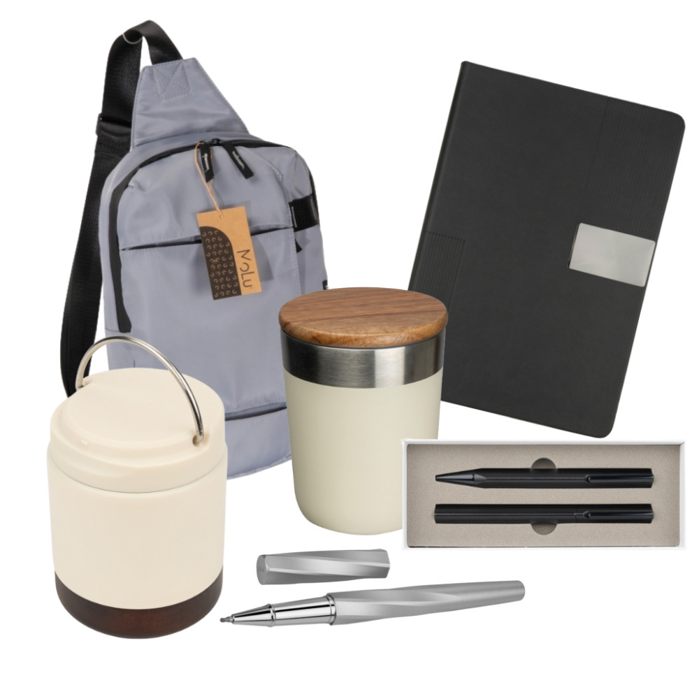 Logo trade business gifts image of: Sample Box Molu