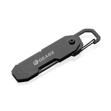 Logotrade corporate gift image of: Gear X foldable EDC tool with carabiner and parcel cutter