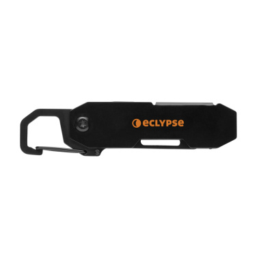 Logo trade promotional giveaways picture of: Gear X foldable EDC tool with carabiner and parcel cutter