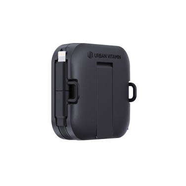 Logo trade promotional gifts picture of: Urban Vitamin San Jose 100W stand with retractable cable