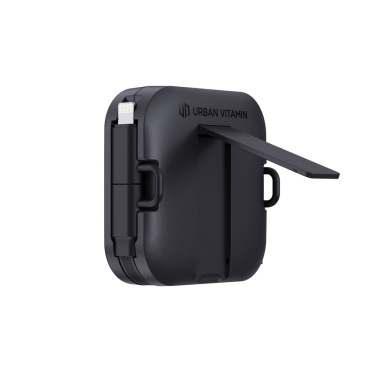 Logo trade promotional products image of: Urban Vitamin San Jose 100W stand with retractable cable