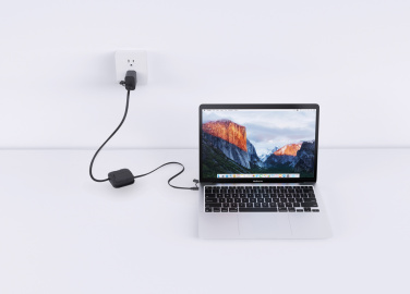 Logotrade promotional giveaway picture of: Urban Vitamin San Jose 100W stand with retractable cable