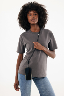 Logotrade promotional merchandise image of: CarryLoop RCS recycled PET adjustable phone holder lanyard