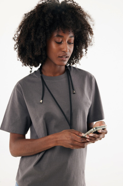 Logotrade promotional gift picture of: CarryLoop RCS recycled PET adjustable phone holder lanyard