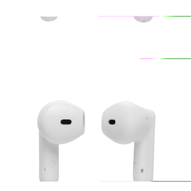 Logo trade advertising products picture of: Tunevo RCS recycled plastic wireless earbuds
