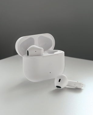 Logotrade business gift image of: Tunevo RCS recycled plastic wireless earbuds