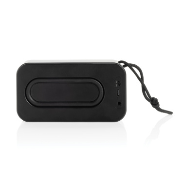 Logotrade business gift image of: Swiss Peak RCS recycled aluminium 10W bass speaker