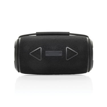 Logo trade advertising products image of: Prisma RCS recycled plastic IPX 4 waterpoof 16W speaker