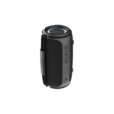 Logotrade promotional gift picture of: Prisma RCS recycled plastic IPX 4 waterpoof 16W speaker