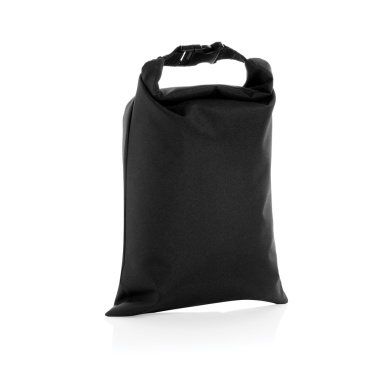 Logo trade promotional giveaway photo of: Snackstrap AWARE™ RPET foldable lunchbag 30x20CM