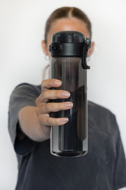 Logo trade promotional products image of: SipnLock RCS RPET Leakproof sports water bottle 800ML