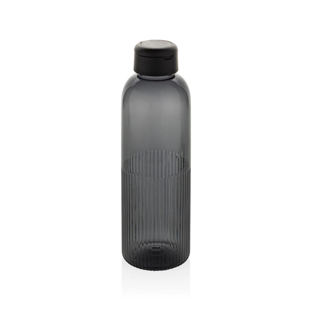 Logotrade advertising product image of: Ripple RCS RPET Leakproof water bottle with handle 750ML