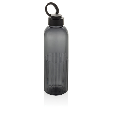 Logotrade promotional giveaway picture of: Ripple RCS RPET Leakproof water bottle with handle 750ML