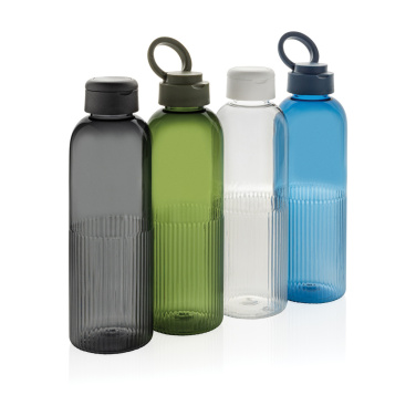 Logotrade advertising product picture of: Ripple RCS RPET Leakproof water bottle with handle 750ML