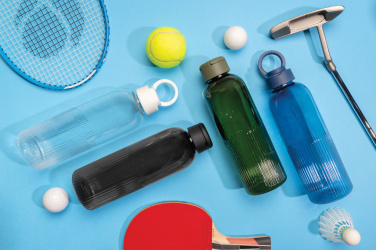 Logo trade promotional item photo of: Ripple RCS RPET Leakproof water bottle with handle 750ML