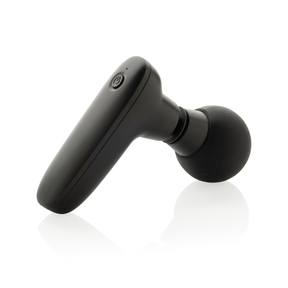 Logo trade corporate gifts image of: Revix RCS recycled plastic massage gun