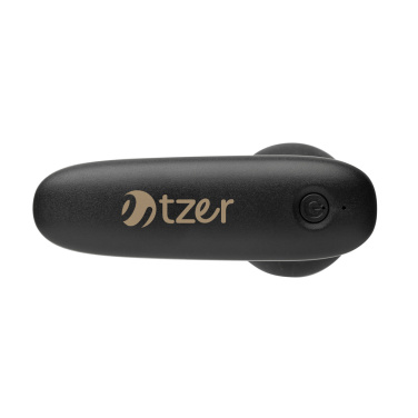 Logotrade promotional product image of: Revix RCS recycled plastic massage gun