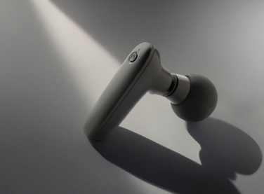 Logo trade promotional merchandise image of: Revix RCS recycled plastic massage gun